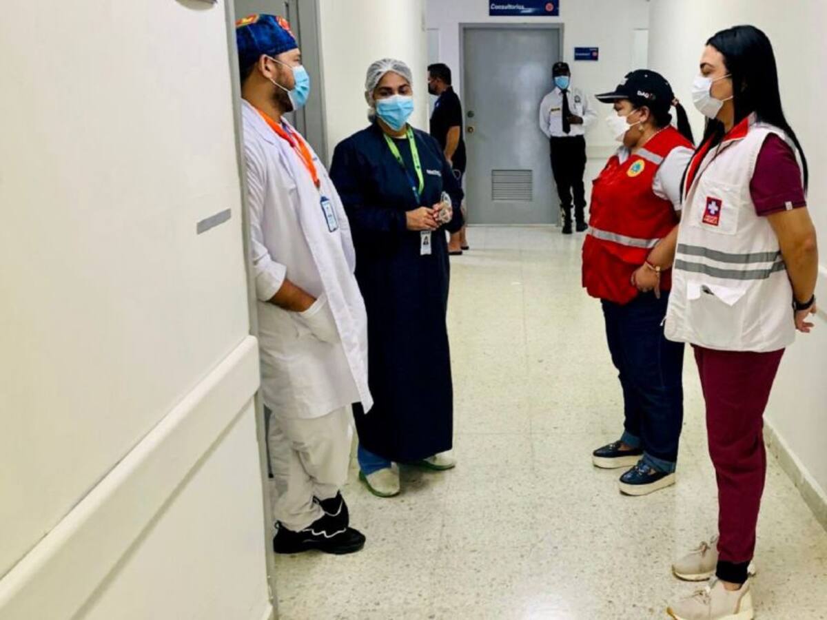 12 personas resultaron heridas durante el paro de mototaxistas en Cartagena