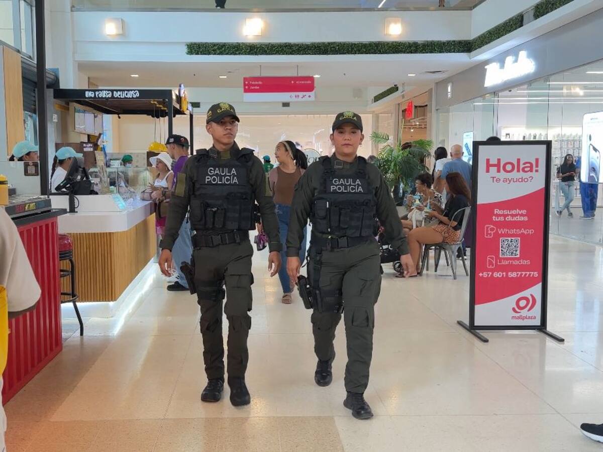 Dispositivo de amor y amistad contará con más 3.000 policías en Cartagena