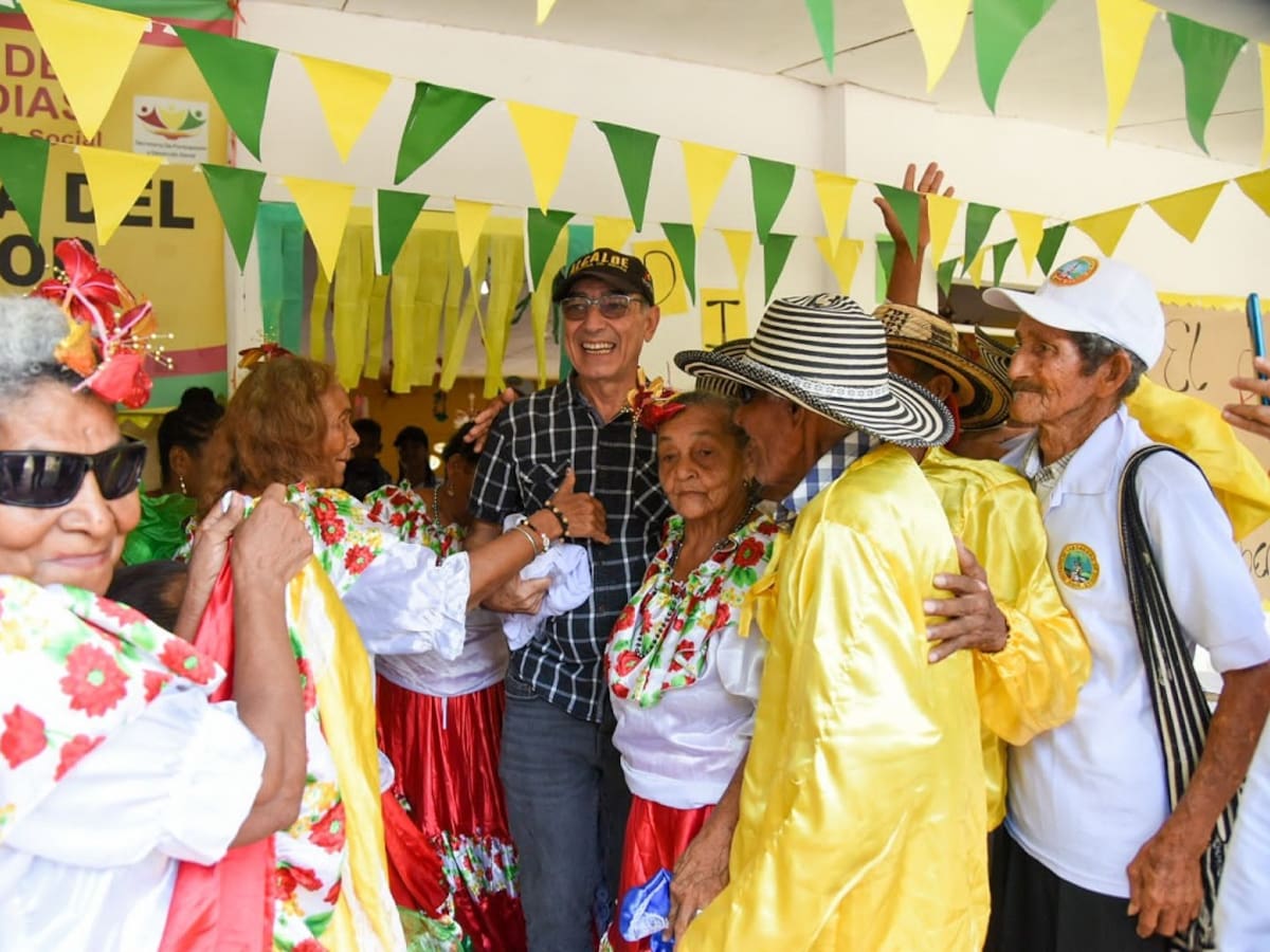 Día de la Familia en Centros de Vida de Cartagena con presencia de Alcalde Dau