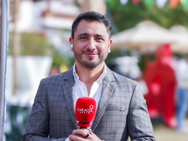 Orlando Villar Forero asume la Dirección del Servicio Informativo de Caracol Radio