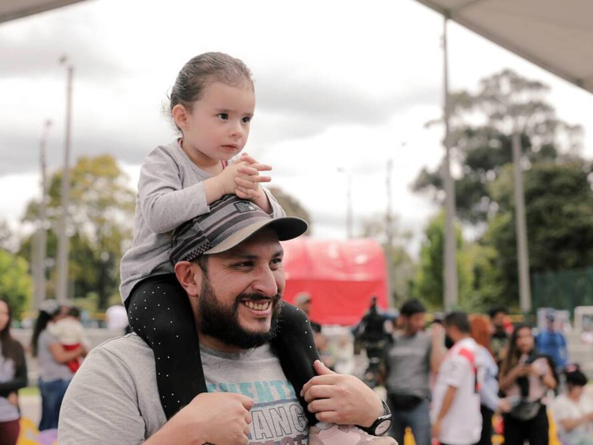 El domingo 30 de julio se hará una nueva edición de Al parque con mi pa´
