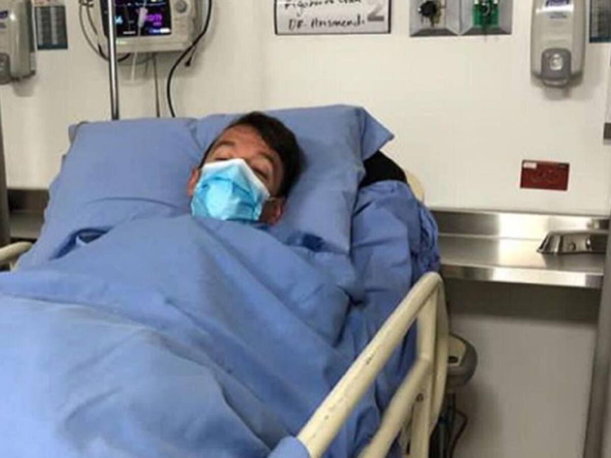 Rigoberto Urán pasó por el quirofano para retirar la placa de la clavícula