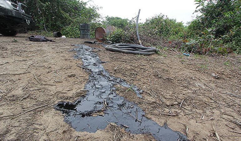 Robo de crudo en el Catatumbo 