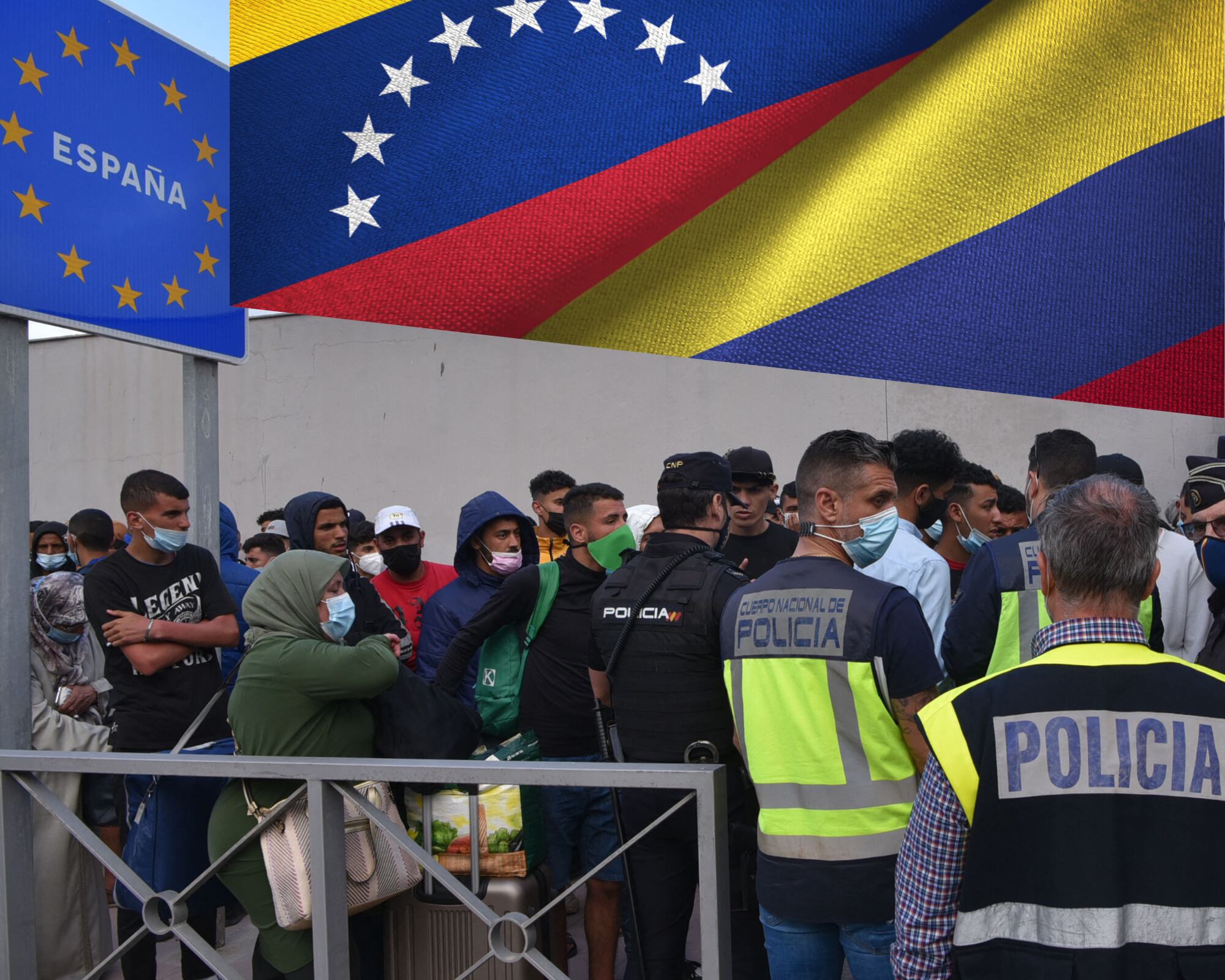 Durante 2024, 6 de cada 10 solicitudes de asilo en el país fueron de colombianos o venezolanos.
(foto: Caracol Radio / Getty )