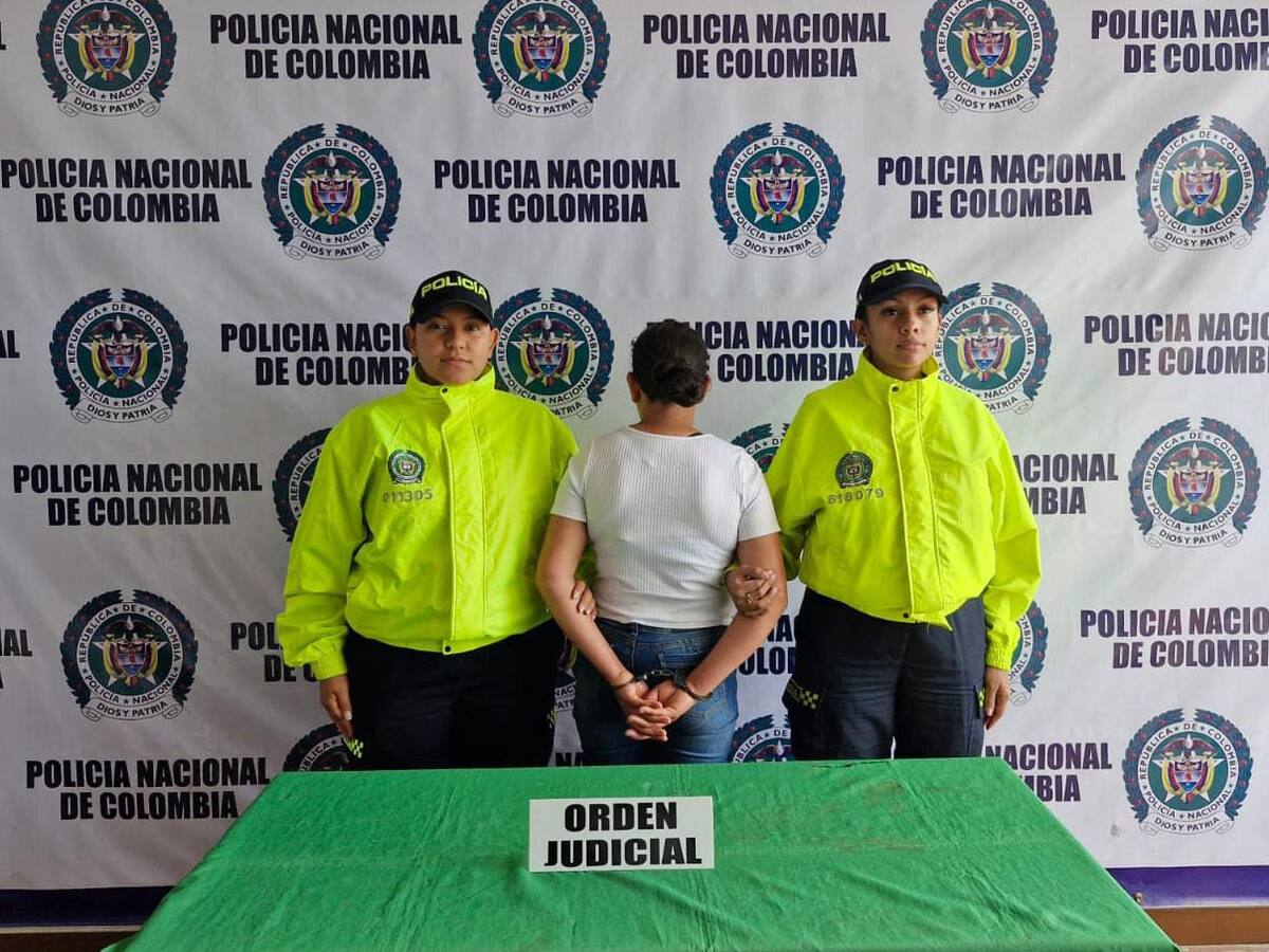 Capturan a mujer señalada de asesinar a su pareja sentimental en Quindío