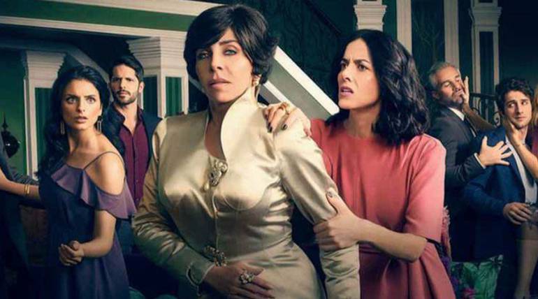 Personajes del La Casa de Las Flores