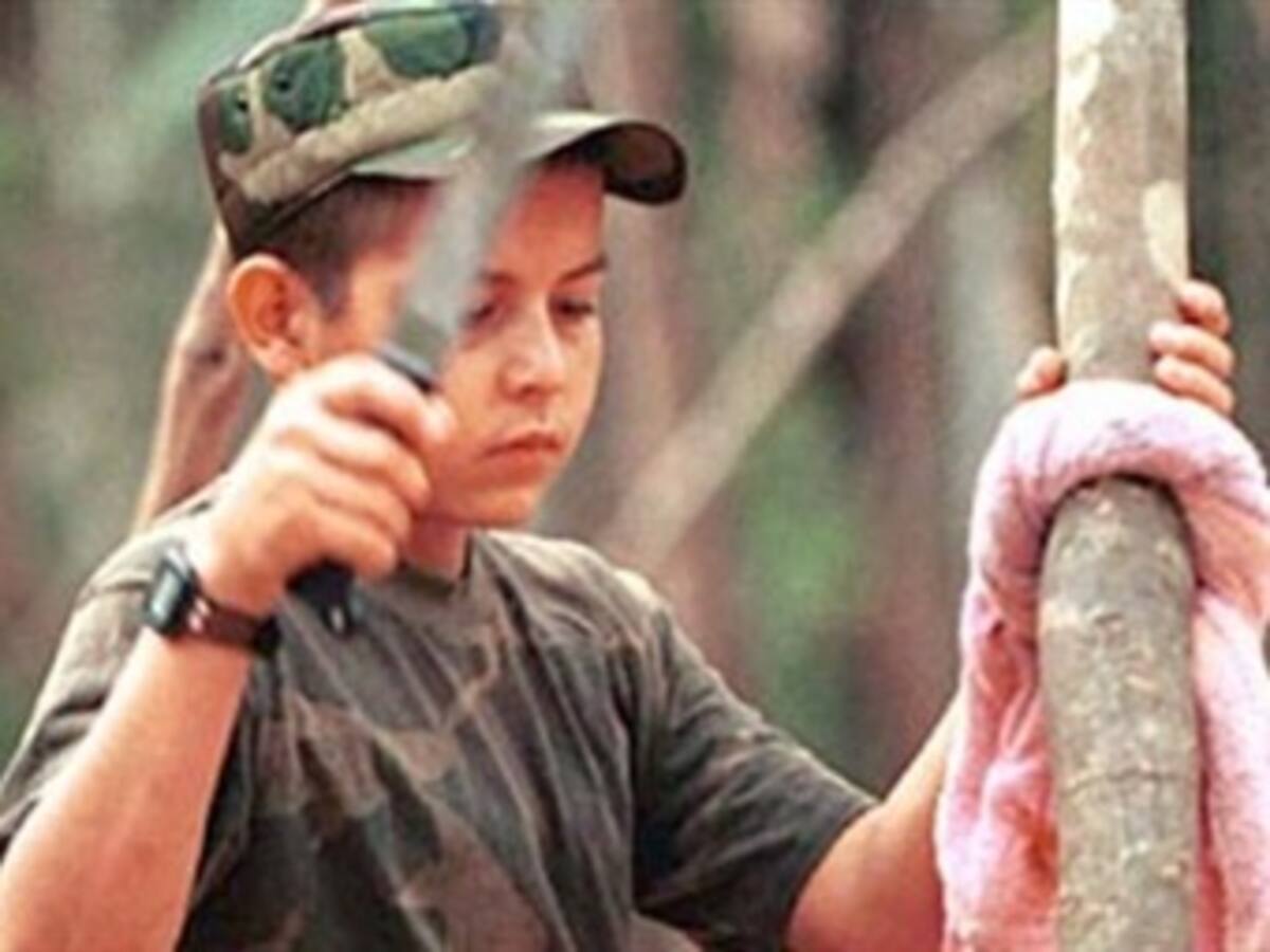 Cerca de 18.000 menores de edad sufren el flagelo del reclutamiento forzado