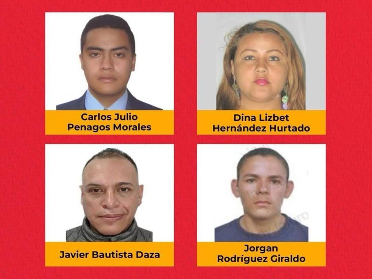 Estos son los más buscados por los delitos de hurto y homicidio en Ibagué
