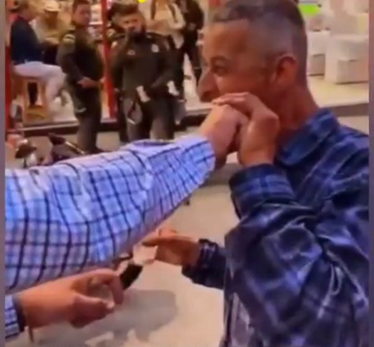 Crédito: Suministrada de un video que le allegaron a Caracol Radio.