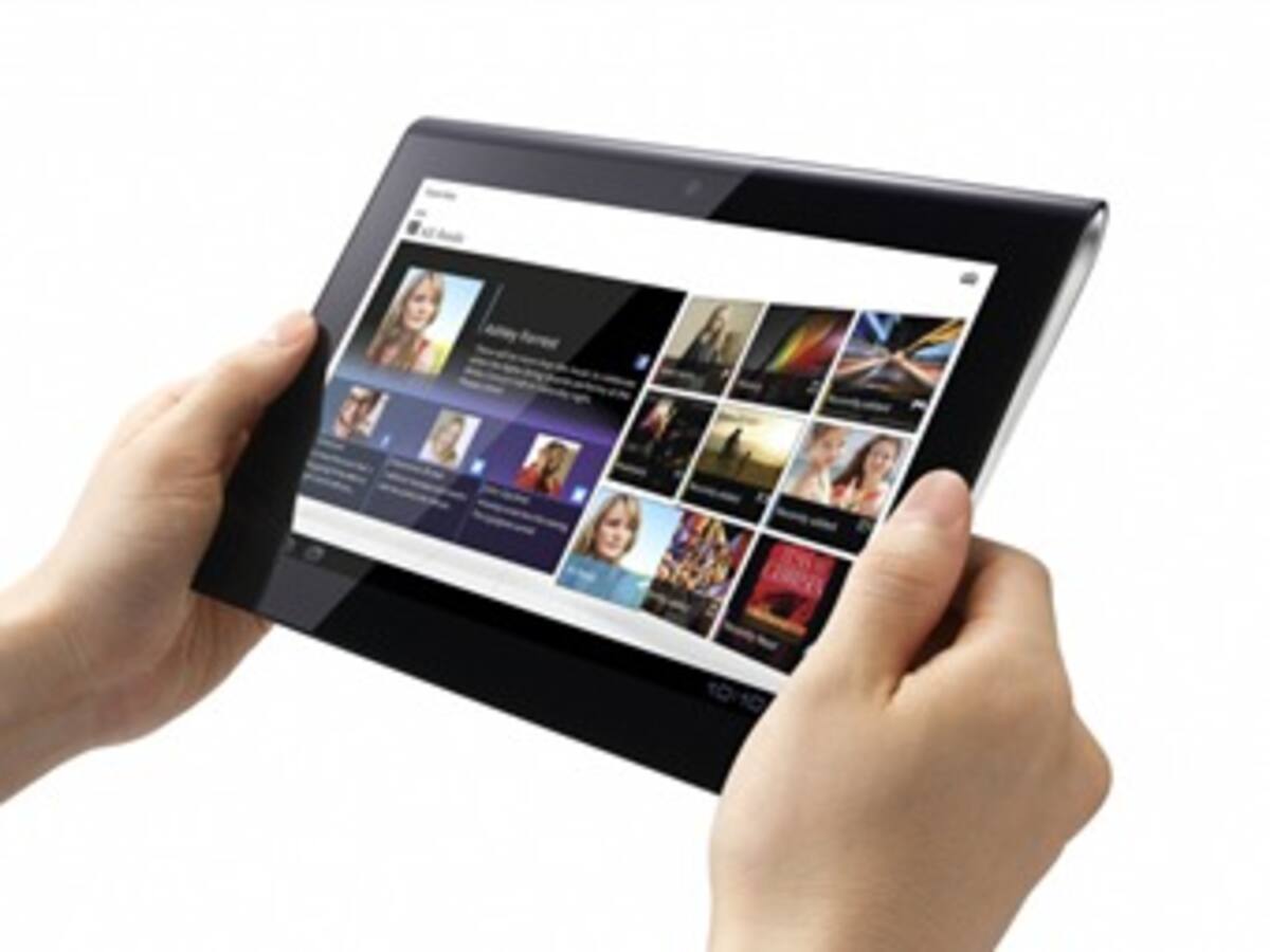 Tablet S de Sonny ahora con Android 4.0 Ice Cream Sandwich