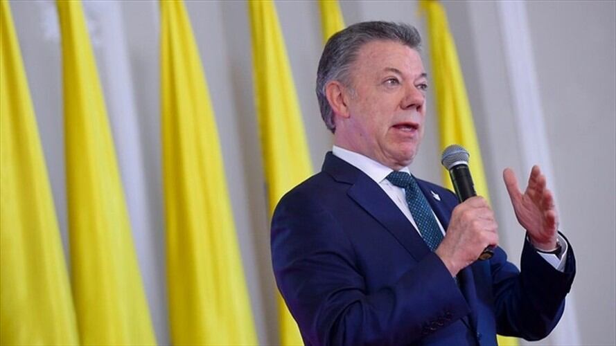 Santos reiteró que ya acabó el cese al fuego bilateral. Foto: