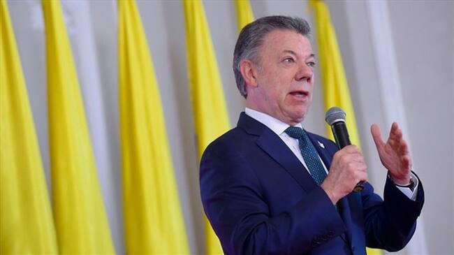 Santos reiteró que ya acabó el cese al fuego bilateral. Foto: