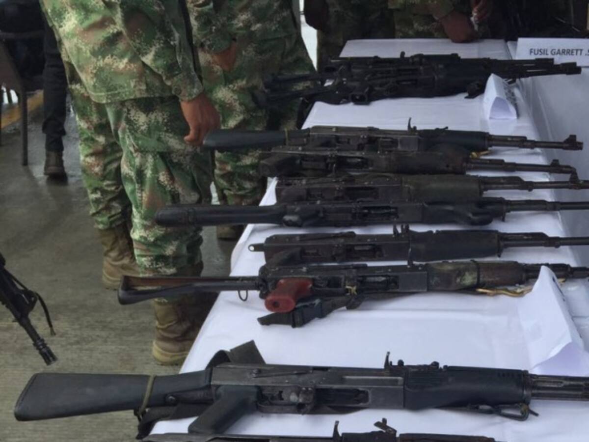 ¿Crisis militar en el ELN?