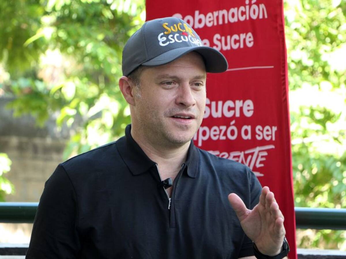 Gobernador de Sucre desmiente columna de opinión del exvicepresidente Germán Vargas