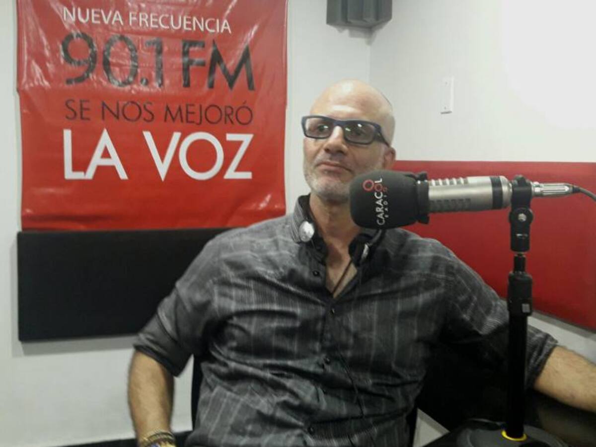 El sabor caribe de Alex Quessep