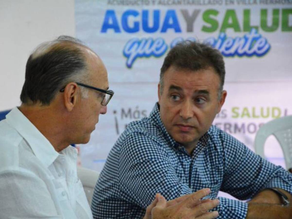 Avanza proyecto de construcción de planta potabilizadora El Bosque en Cartagena