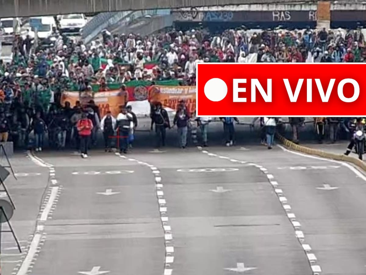 EN VIVO: movilidad, disturbios y manifestaciones Congreso de los Pueblos Bogotá HOY 15 octubre