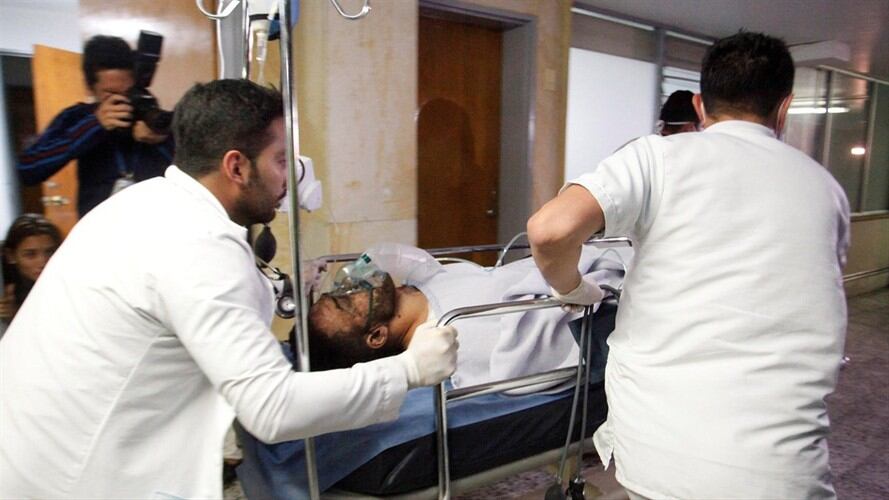 Estables se encuentran los sobrevivientes del accidente aéreo en Antioquia. Foto: Agencia Reuters