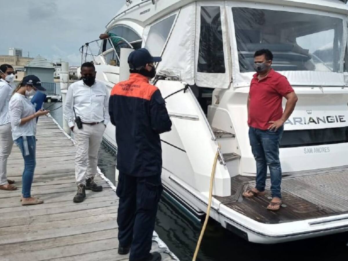 Capitanía restringe zarpe de embarcaciones hacia zona insular de Cartagena