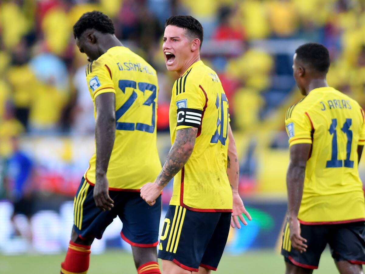 Este es el fixture de la Selección Colombia para 2024