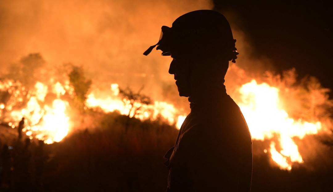 Incendios en Argentina.        Foto: Getty 
