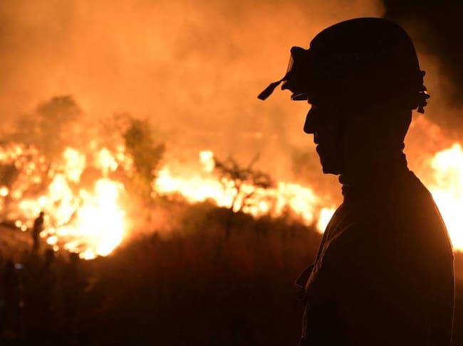 Incendios en Argentina. Foto: Getty