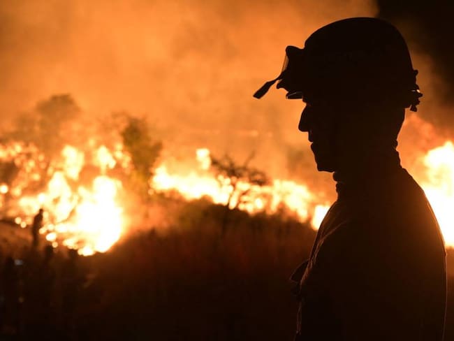 Incendios en Argentina.        Foto: Getty 