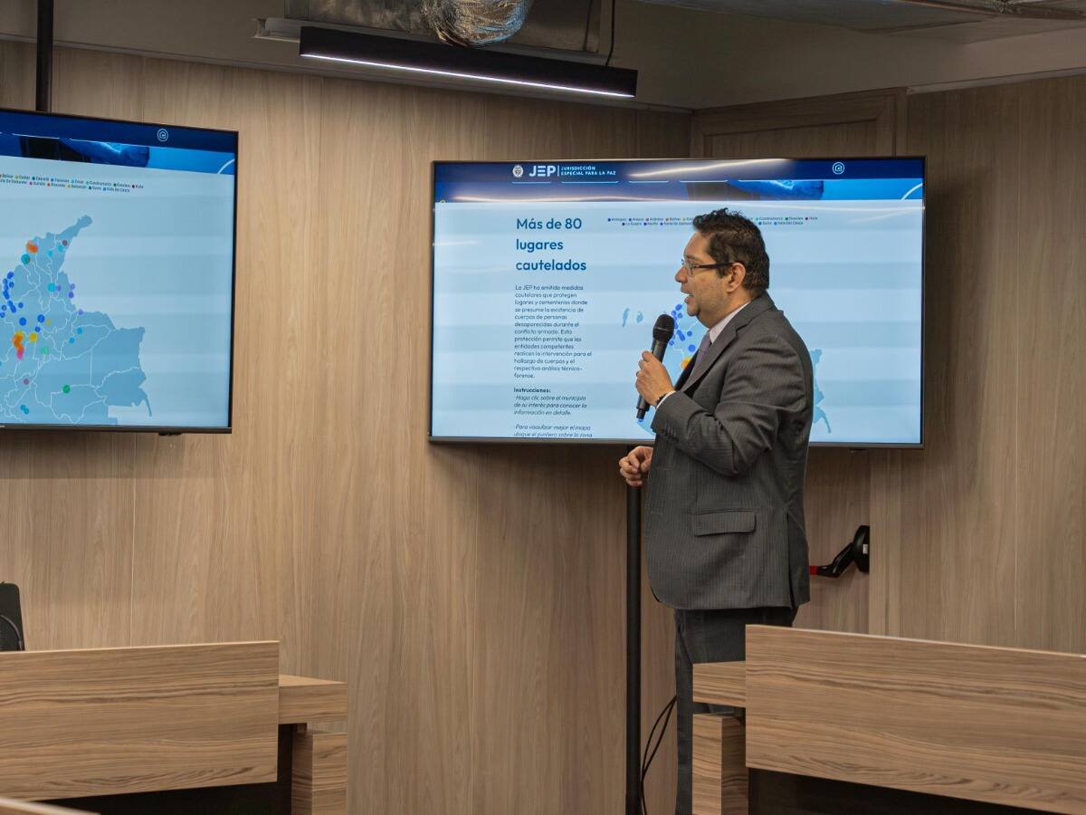 JEP revela las zonas de Colombia más complejas para buscar a los desaparecidos