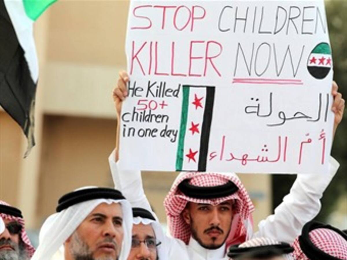 El emisario internacional de la ONU llega a Siria tras masacre de 103 personas