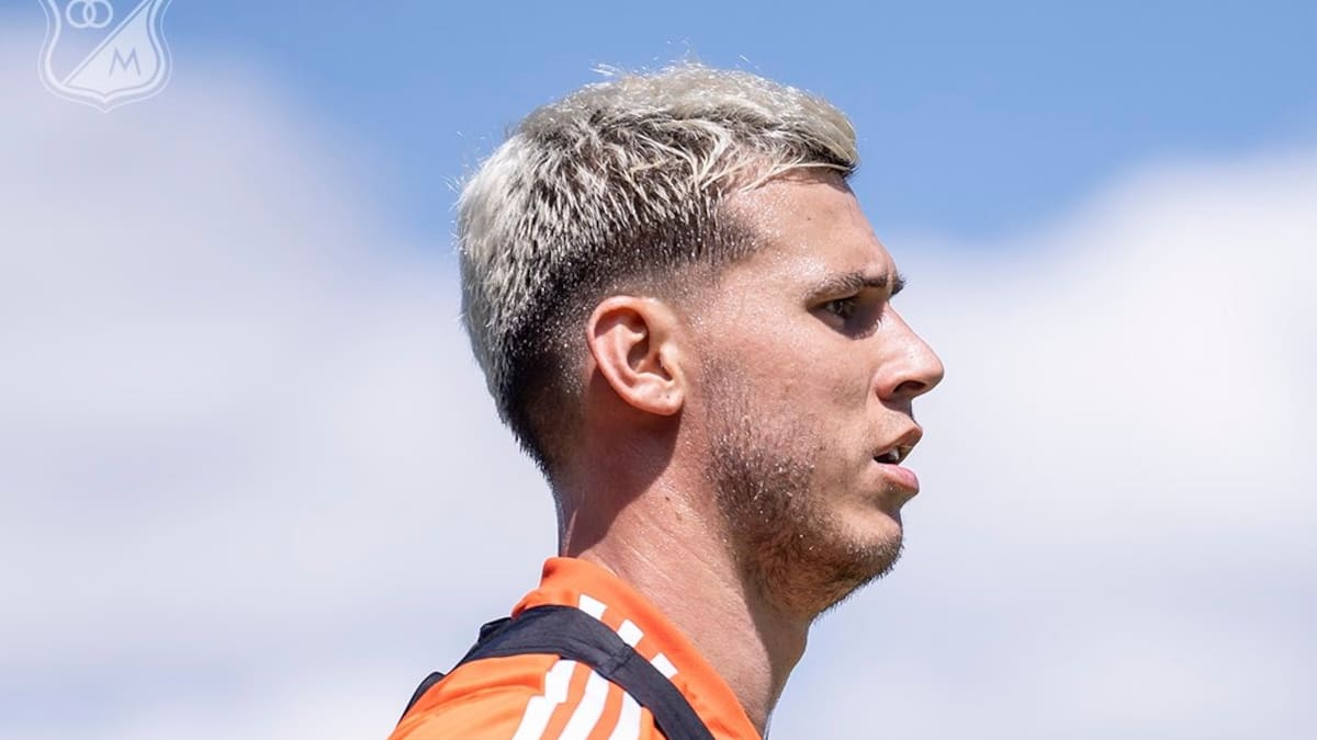 Juan Pablo Vargas, baja en Millonarios para juego de vuelta de la Superliga