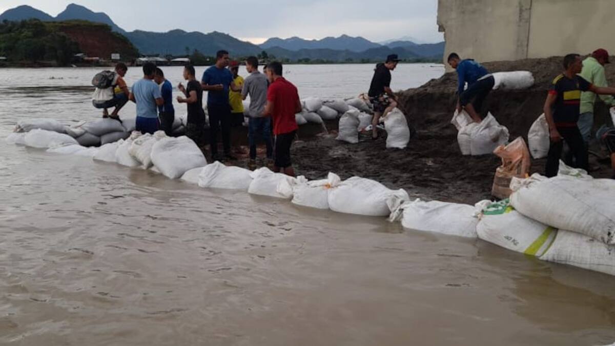 "500mil habitantes están a punto de una tragedia si no actuamos a tiempo"