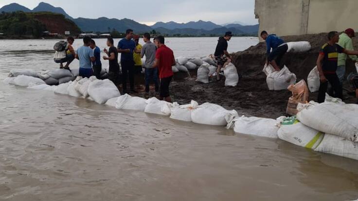 "500mil habitantes están a punto de una tragedia si no actuamos a tiempo"