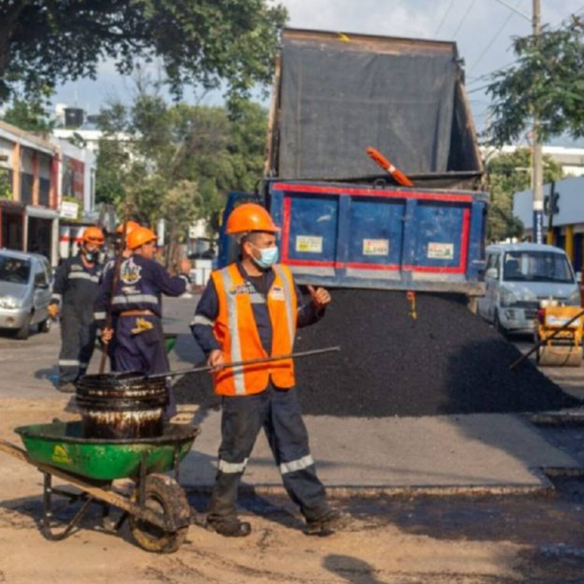Son limitados los recursos para la Ruta del Asfalto de Cúcuta