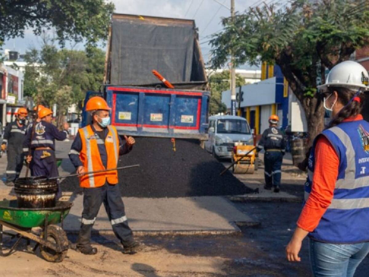 Son limitados los recursos para la Ruta del Asfalto de Cúcuta