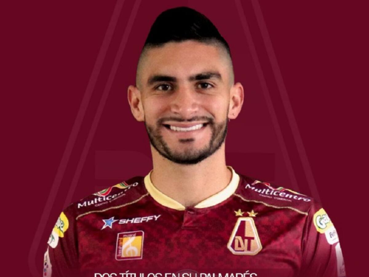 Deportes Tolima oficializó la contratación de Guillermo Celis