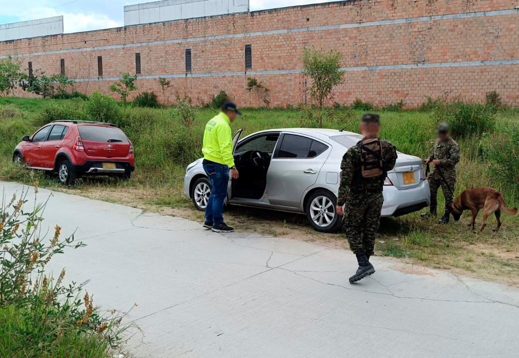 El valor comercial asciende aproximadamente a 150 millones de pesos. Foto Novena Brigada.
