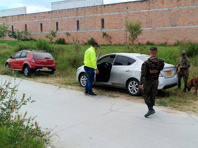 El valor comercial asciende aproximadamente a 150 millones de pesos. Foto Novena Brigada.