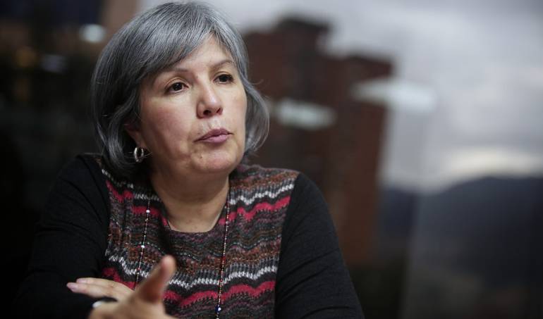 Patricia Linares Prieto, presidente de la Jurisdicción Especial para la Paz. 