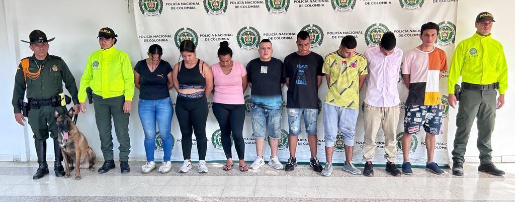 vendían entre 500 a 600 dosis diarias de marihuana tipo cripy.