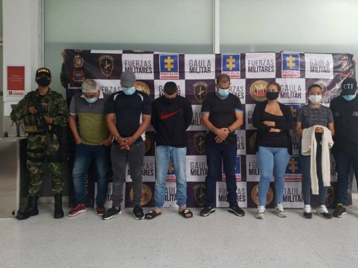 Capturados por robo de $560 millones en el Colegio Británico