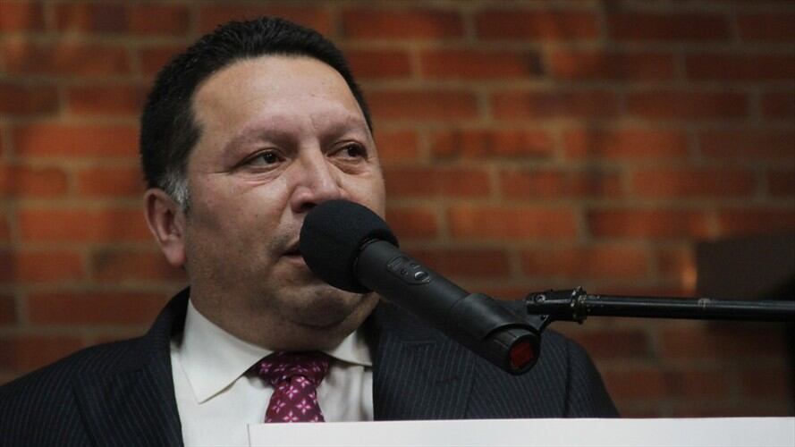 Manuel Vicente Duque, alcalde de Cartagena. Foto: Colprensa