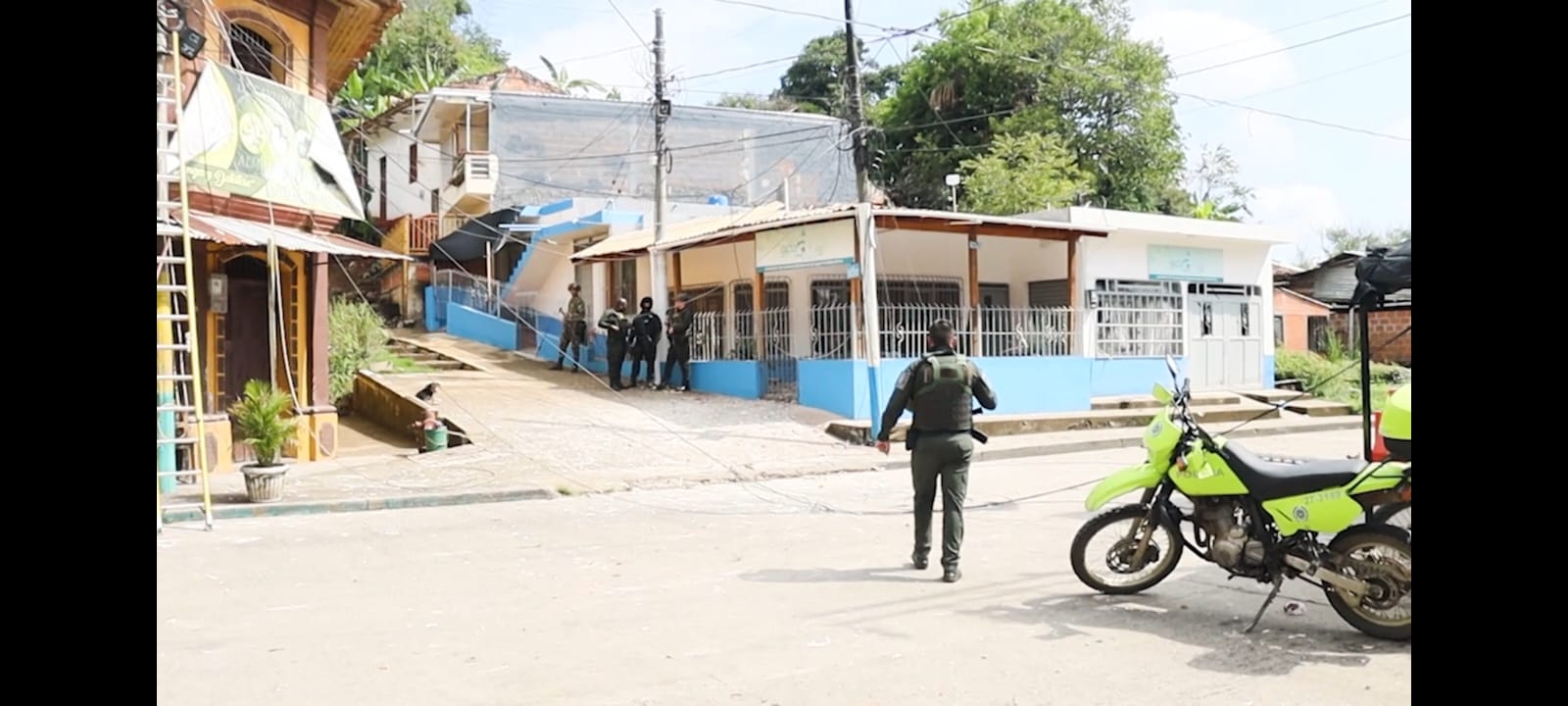 Robles, corregimiento de Jamundí