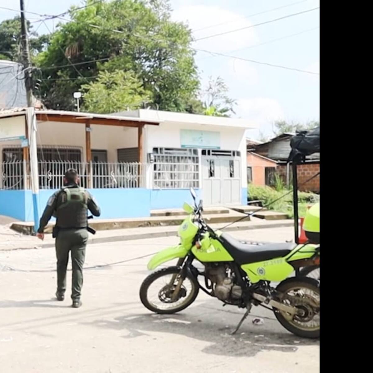 Gobernación ofrece $20 millones de recompensa por información de atentado en Robles