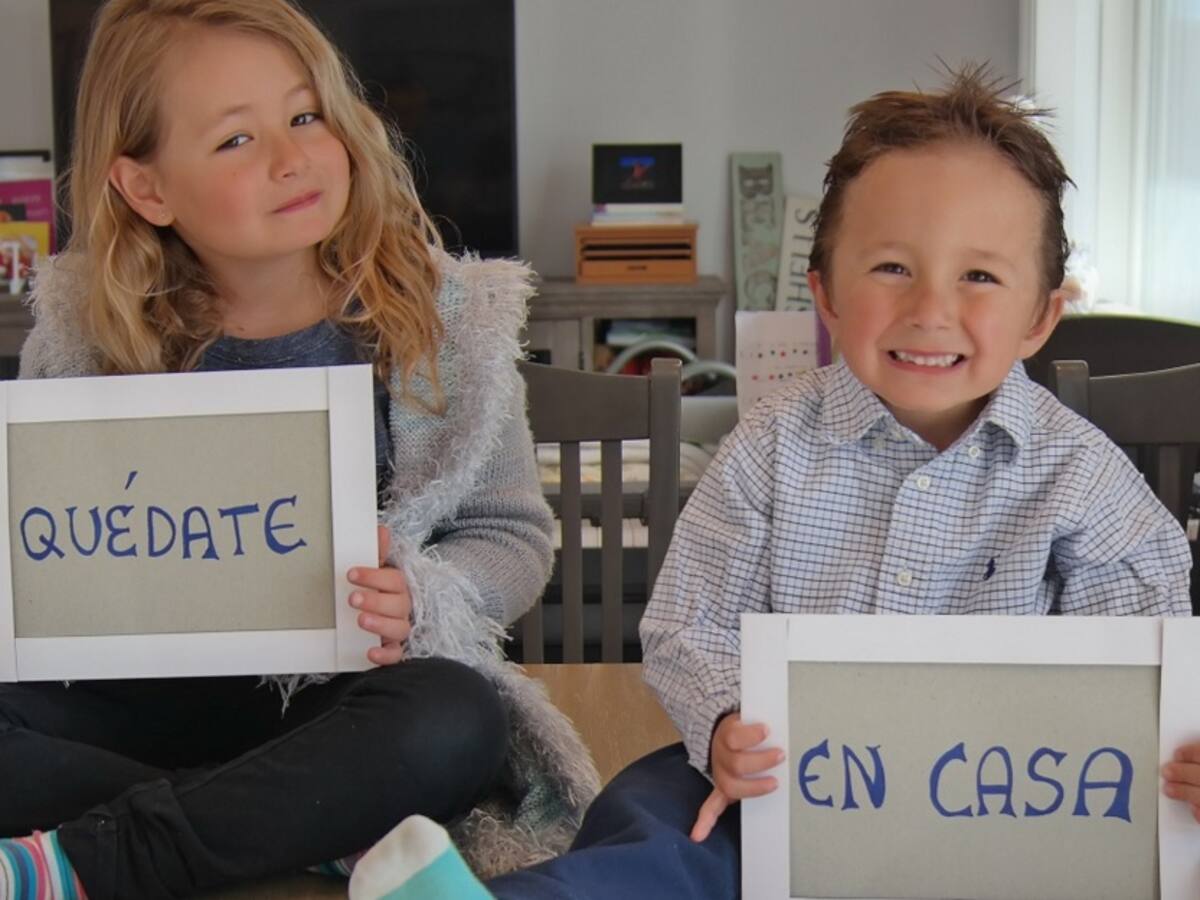 Clases de inglés para niños dictadas por niños