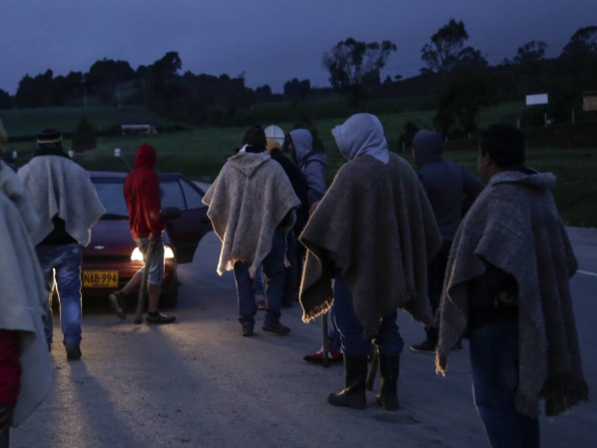 Gobernación de Cundinamarca toma medidas por paro camionero