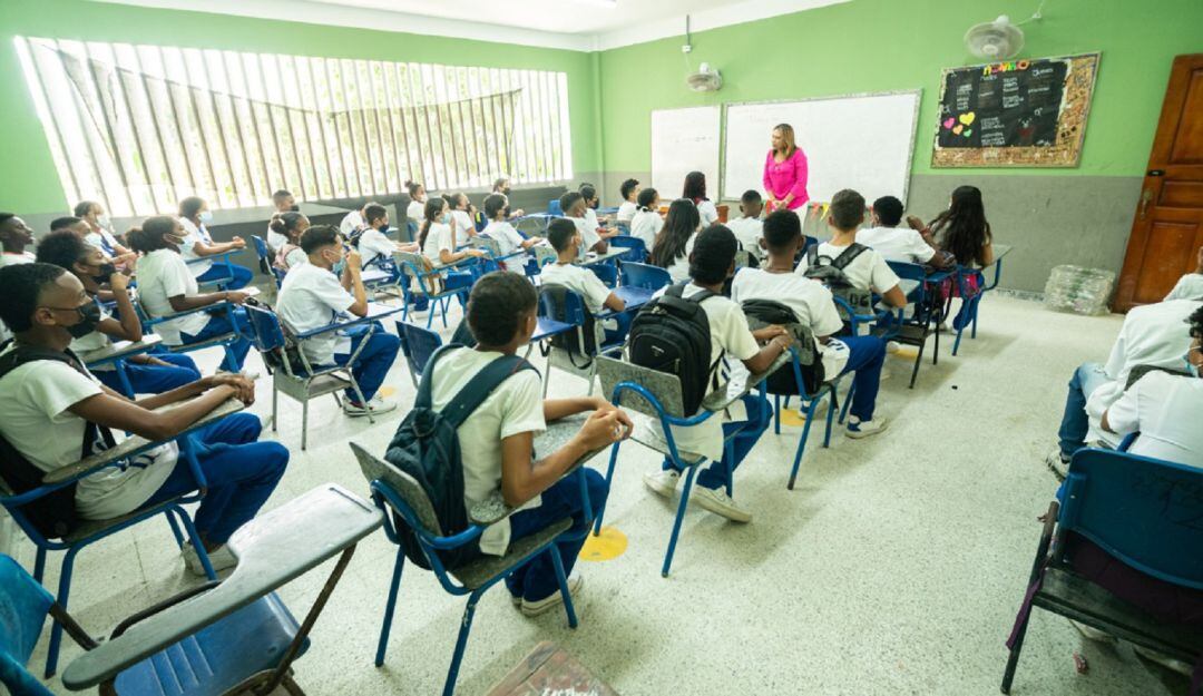 Se trata de una iniciativa de la Fundación COOntigo, la Secretaría de Educación Distrital y la Universidad de Cartagena.