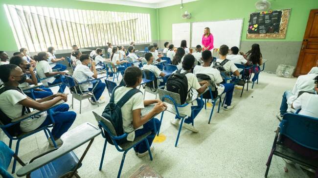 Se trata de una iniciativa de la Fundación COOntigo, la Secretaría de Educación Distrital y la Universidad de Cartagena.