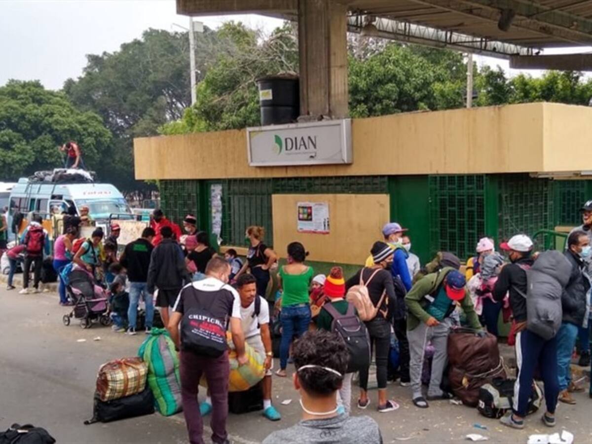 A Norte de Santander podrían llegar 15 mil venezolanos buscando cruzar la frontera