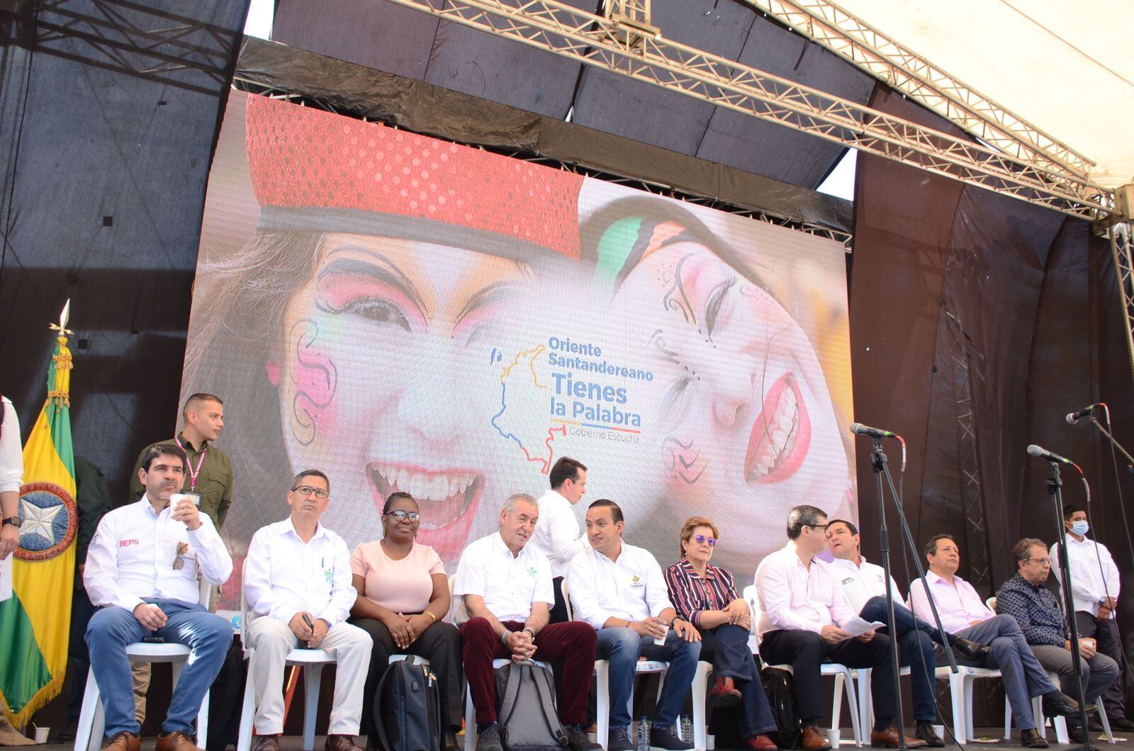 Diálogos regionales vinculantes en Santander