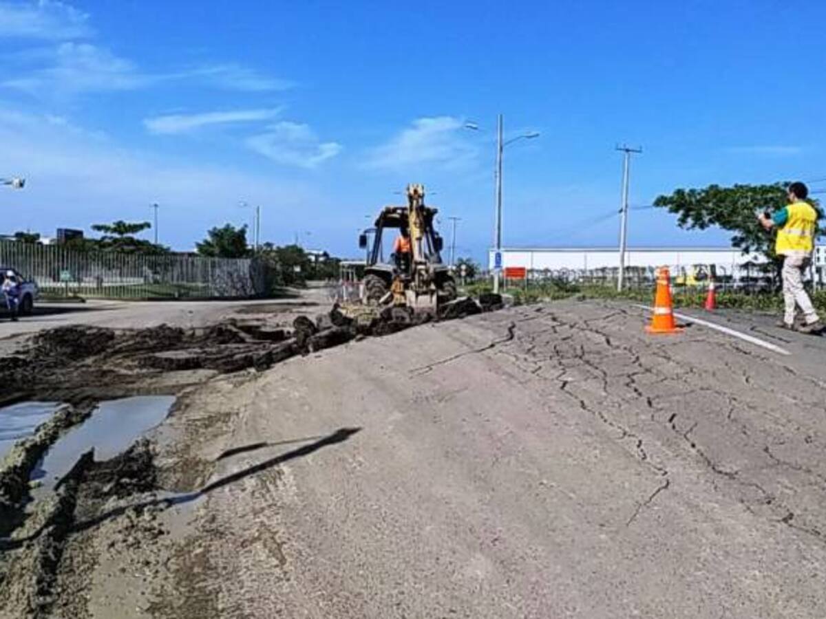 “Levantar talanqueras en el peaje de Abocol en zona industrial de Cartagena”: Edurbe